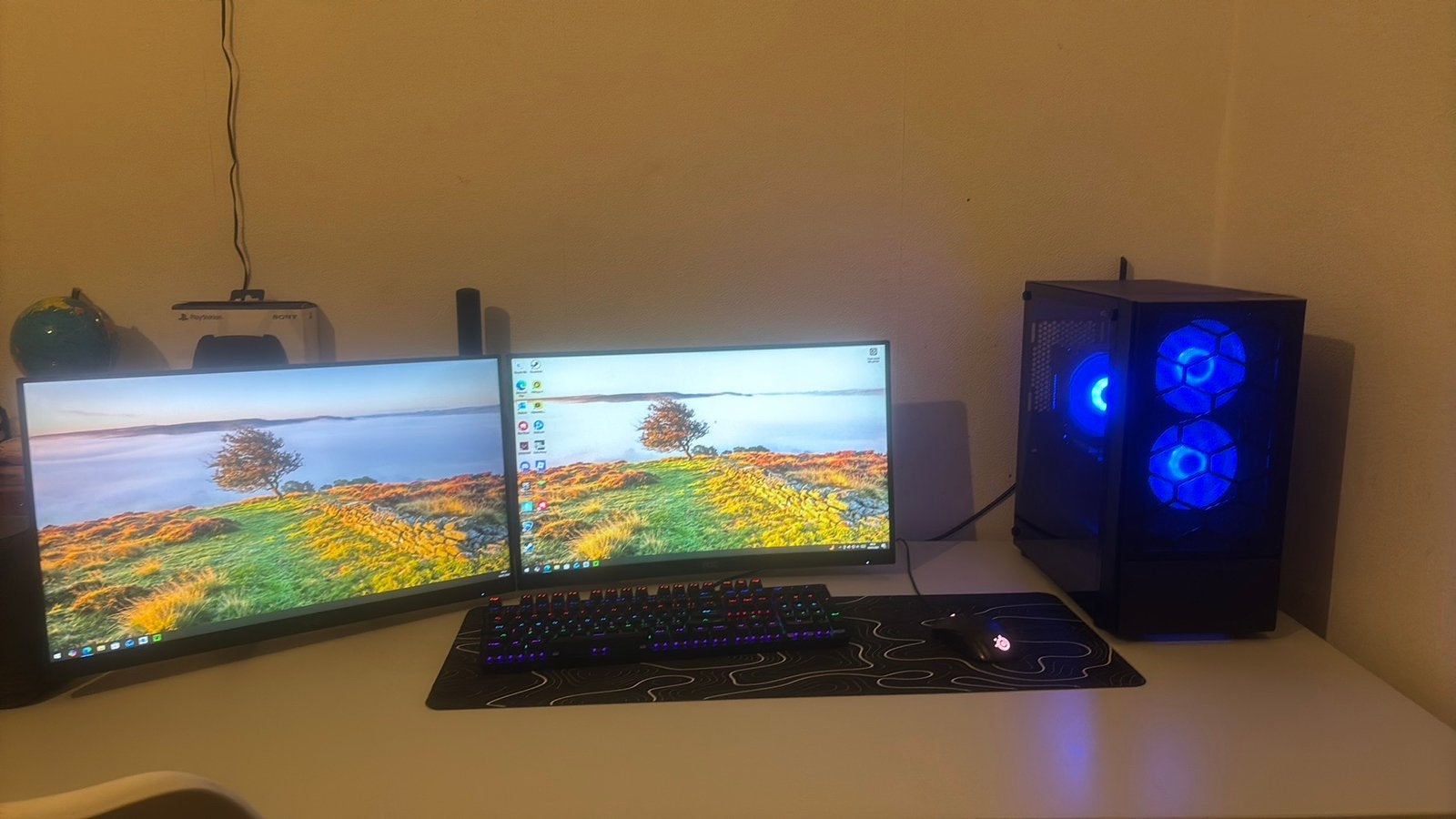 Volledige gaming pc (delen kunnen apart verkocht worden, Ophalen of Verzenden, Zo goed als nieuw, Gaming