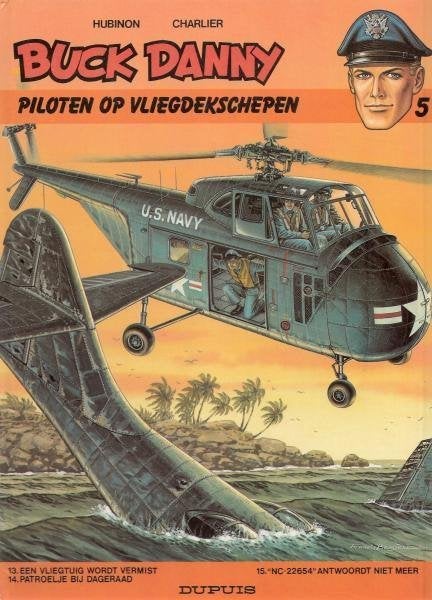 Buck Danny speciaal ‘Piloten op vliegdekschepen’ 5, Ophalen, Eén stripboek, Nieuw, Victor Hubinon en Jean-Michel Charlier