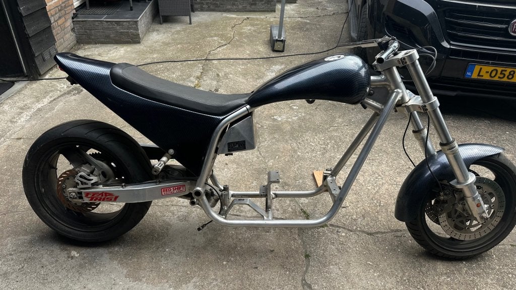 Rolling chassis aluminium (geen kent), Gebruikt, Niet ingevuld, Niet ingevuld, Ophalen