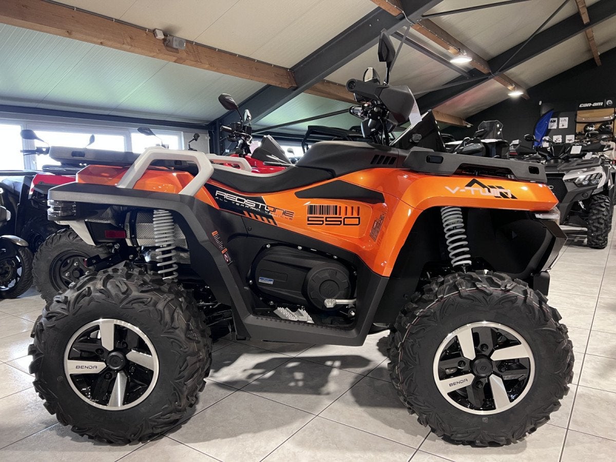 benda Redstone 550 FIRST, 550 cc, 12 t/m 35 kW