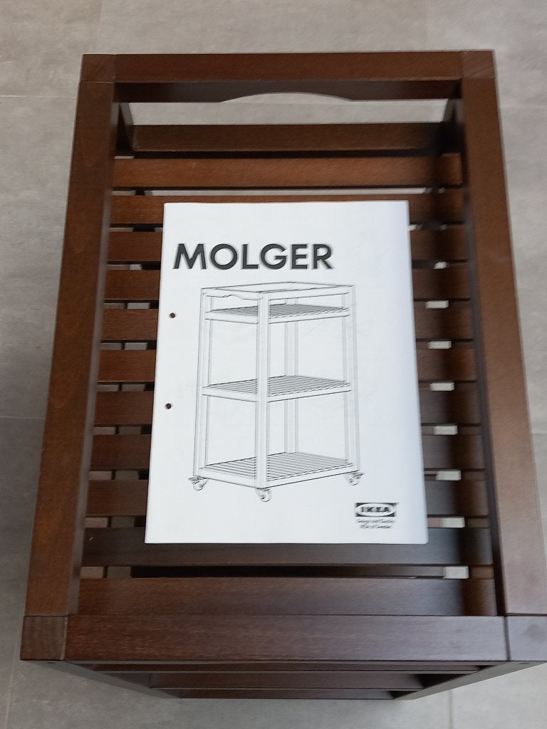 Trolley, Maison & Meubles, Autres styles, Pivotant, Enlèvement, Utilisé