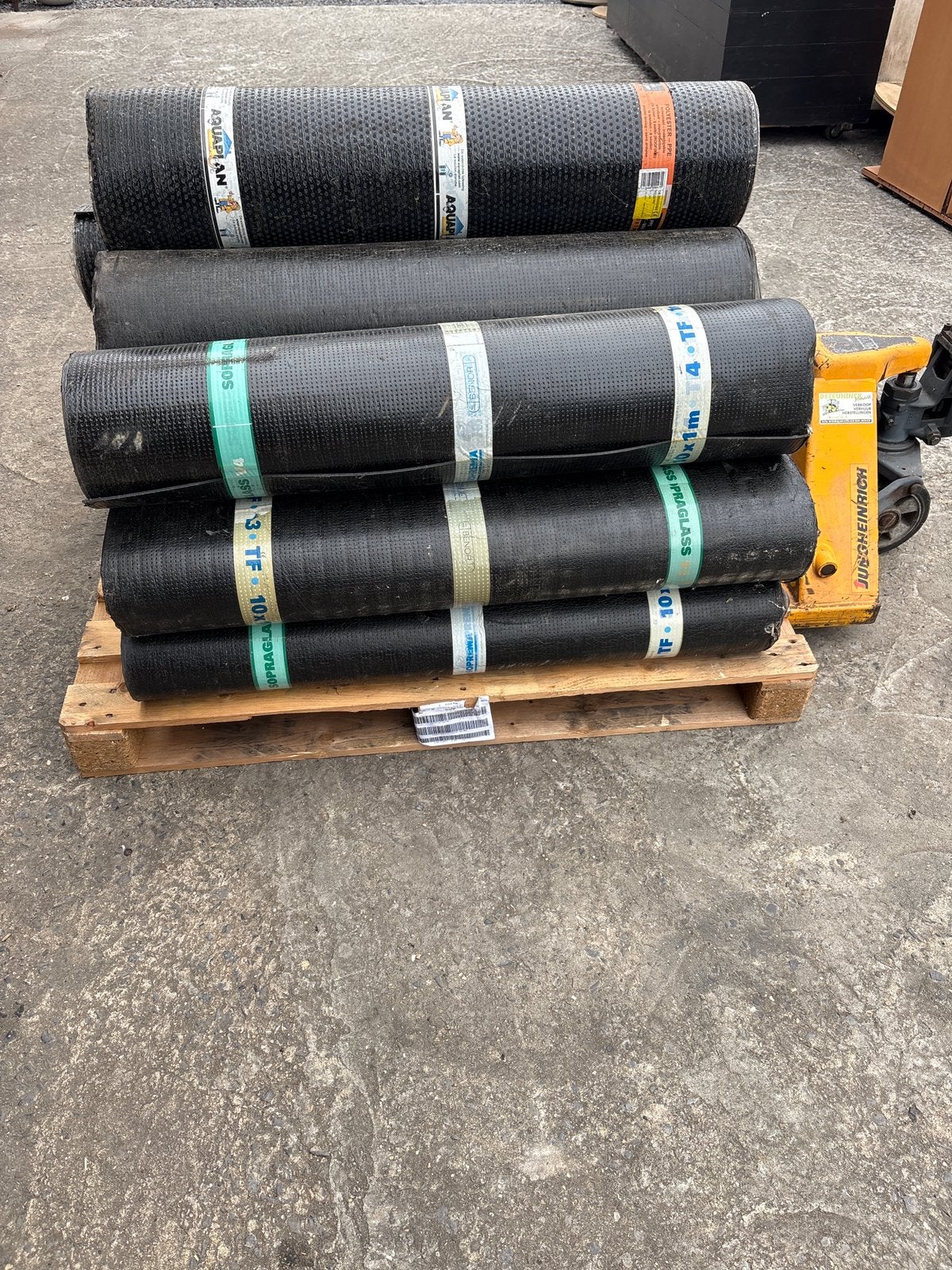 Roofing Soprema, Doe-het-zelf en Bouw, Ophalen, Nieuw