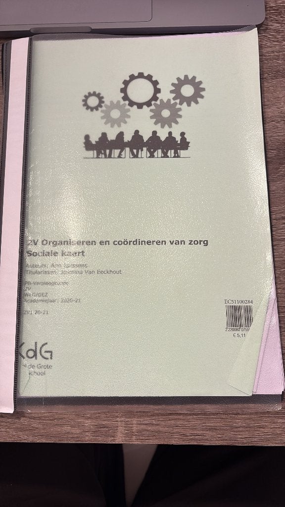 2v organiseren en coördineren van zorg sociale kaart, Boeken, Ophalen of Verzenden, Zo goed als nieuw, Janssens Ann, Overige wetenschappen