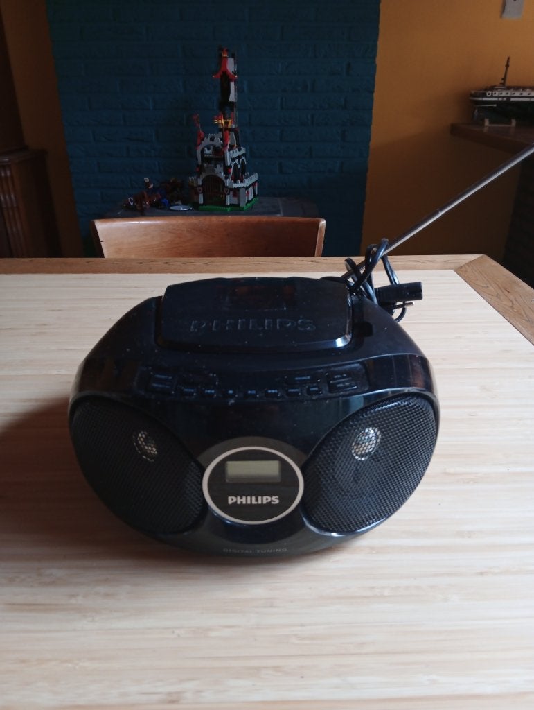 Radio -cd speler, Audio, Tv en Foto, Ophalen, Gebruikt, Radio