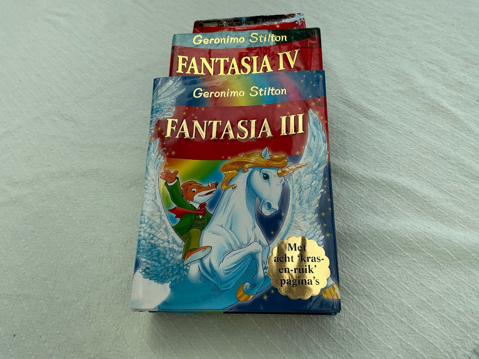 Geronimo stilton boeken, Boeken, Ophalen, Gelezen