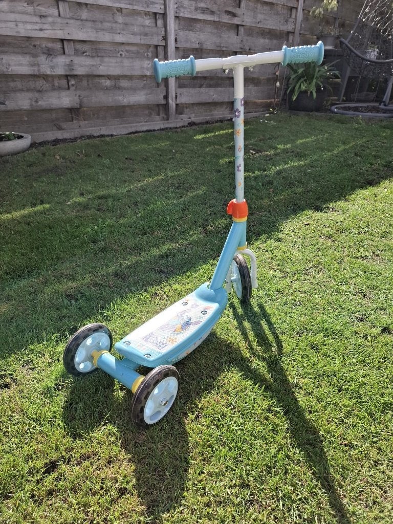 kinderstep smoby lilo en stitch, Fietsen en Brommers, Ophalen, Zo goed als nieuw, Gewone step