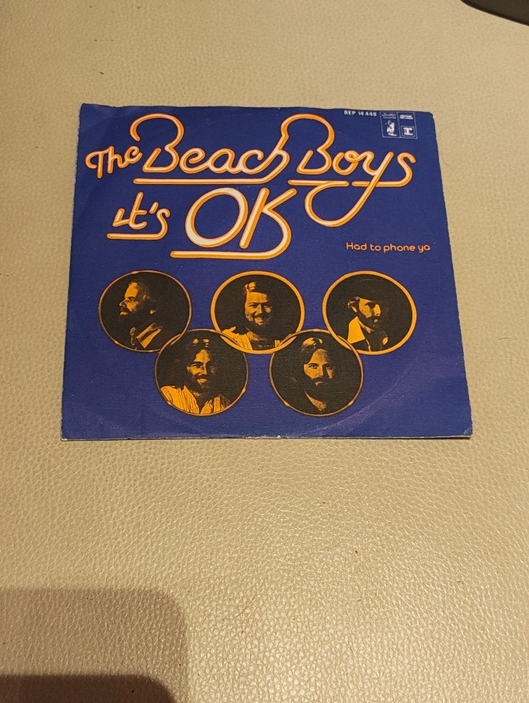 7 Singles van The Beach Boys, Cd's en Dvd's, Vinyl Singles, Gebruikt, 7 inch, Ophalen of Verzenden, Rock en Metal