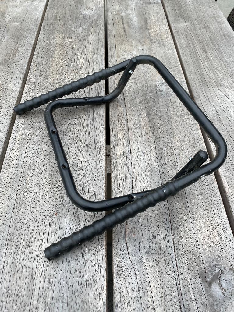 Fietsenhanger opplooibaar, Ophalen, 1 fiets, Gebruikt, Fietsendrager-accessoire