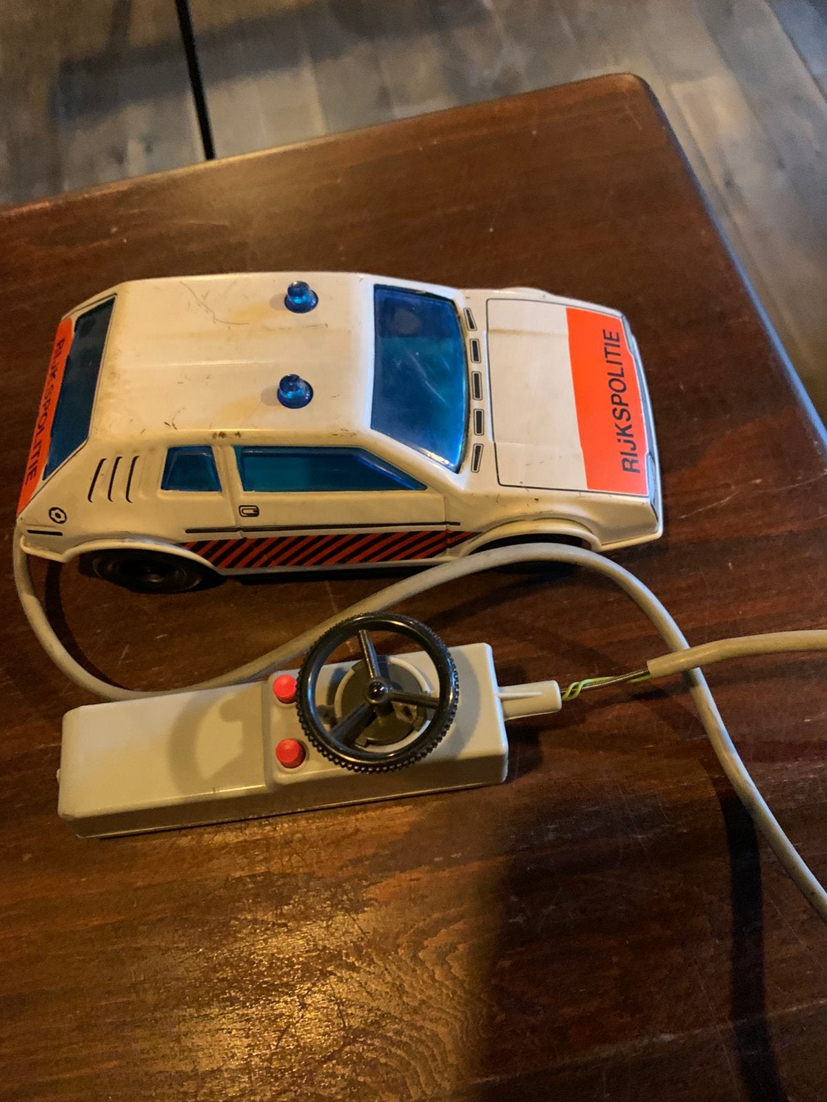 Joustra speelgoegauto, Antiek en Kunst, Antiek | Speelgoed, Ophalen of Verzenden