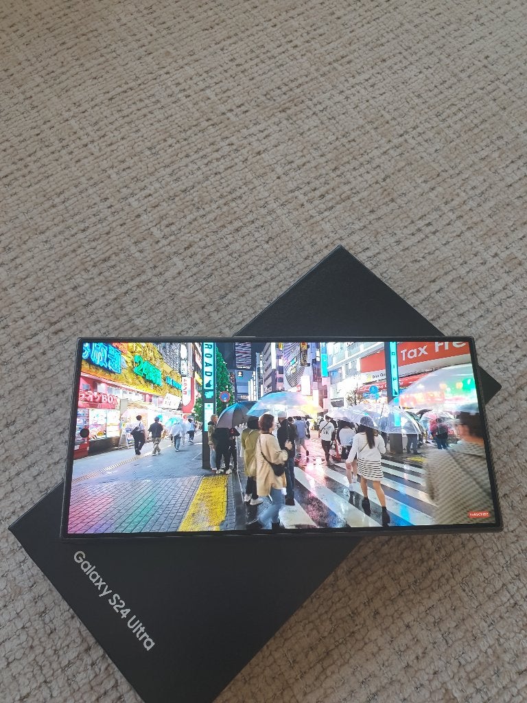 Samsung s24 ultra noir, Télécoms, 10 mégapixels ou plus, Galaxy S24, Comme neuf, Enlèvement