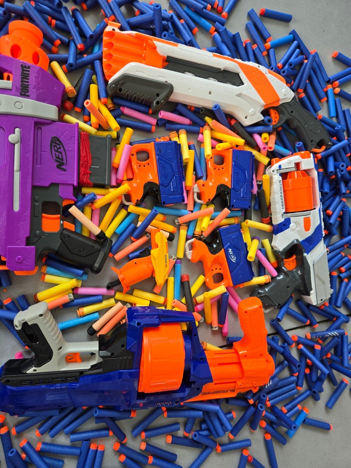 Pistolets Nerf, Enlèvement, Utilisé, Autres marques