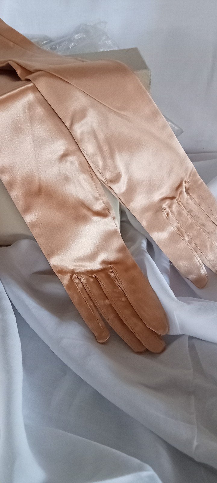 avondhandschoenen, Kleding | Dames, Ophalen of Verzenden, Goud, Overige typen