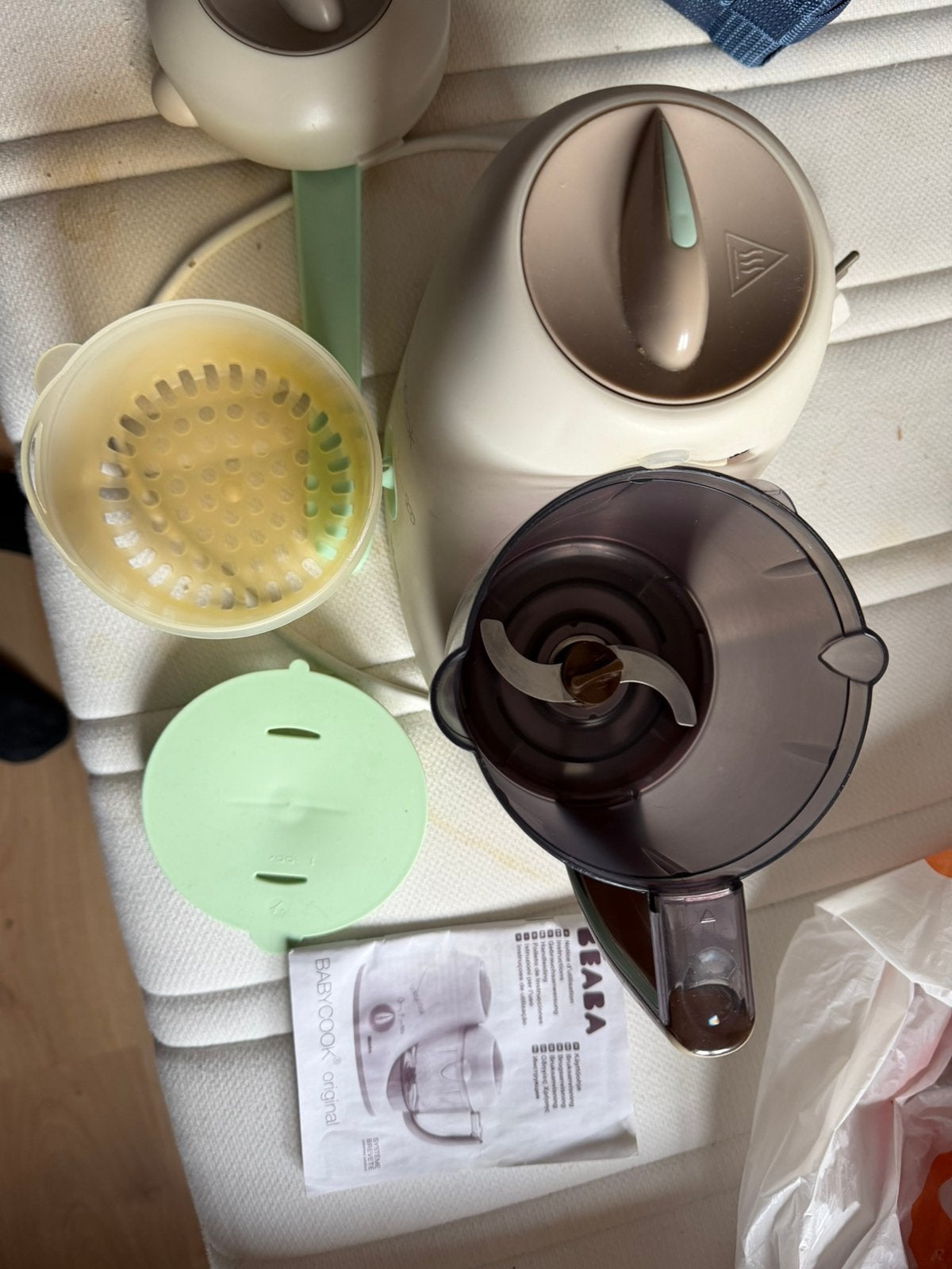 Baby cook, Enlèvement, Utilisé, Préparateur de repas pour bébé