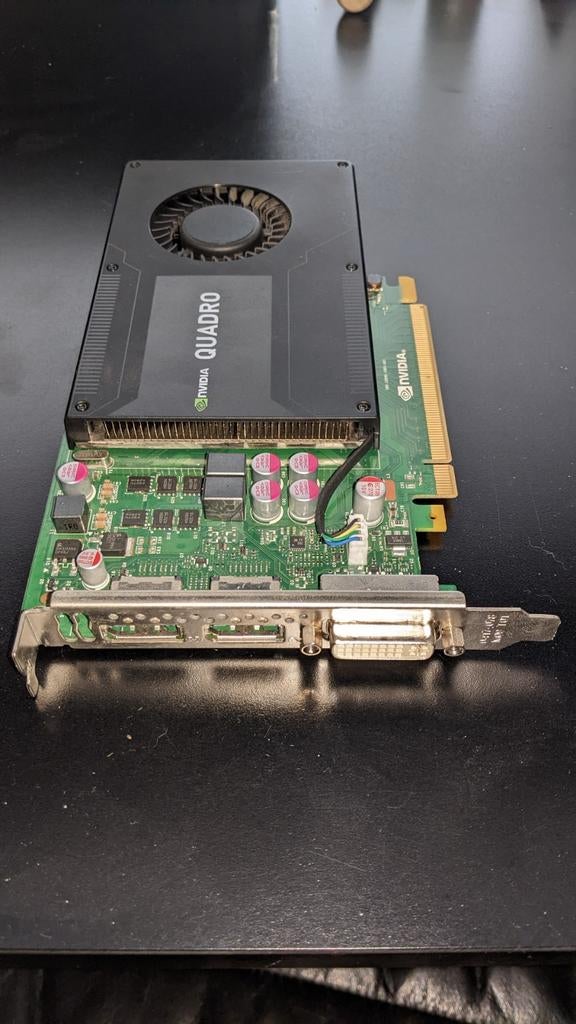 NVIDIA Quadro K2000, Enlèvement ou Envoi