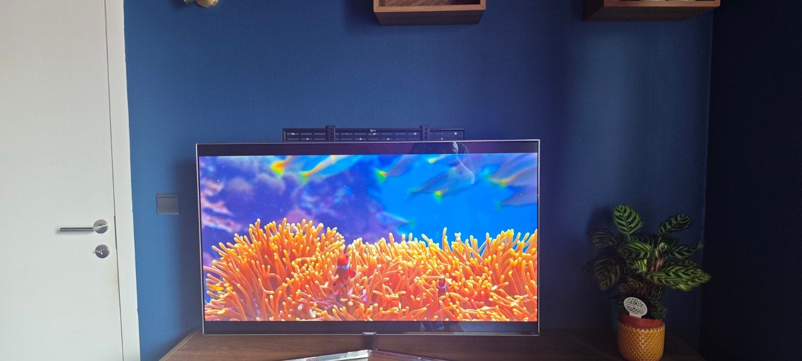 Samsung 49" 4k tv, smart,blinkend scherm, Audio, Tv en Foto, Ophalen, 120 Hz, Samsung, 100 cm of meer