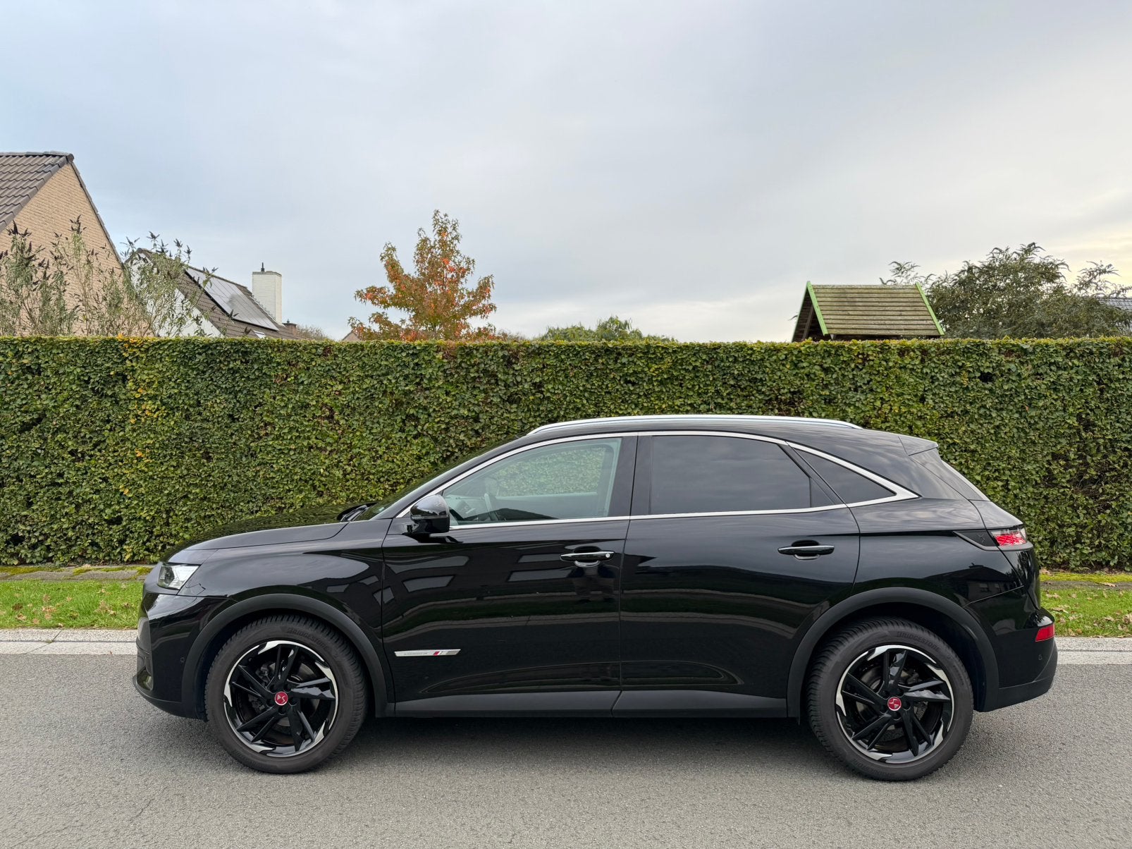 DS7 Performance, Alcantara, vision nocturne,.., Autos, Achat, Euro 6, Entretenue par le concessionnaire, Noir