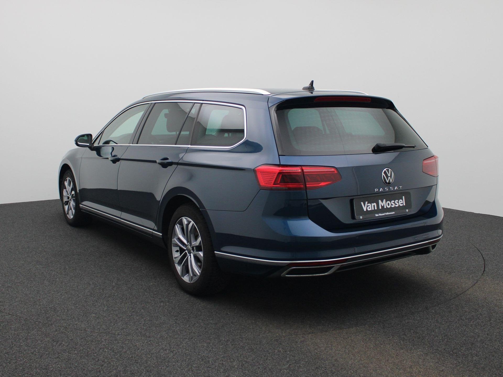 Volkswagen Passat Variant 2.0 TDI 90kW DSG Elegance Business, Autos, Entreprise, 5 portes, 1567 kg, Tissu