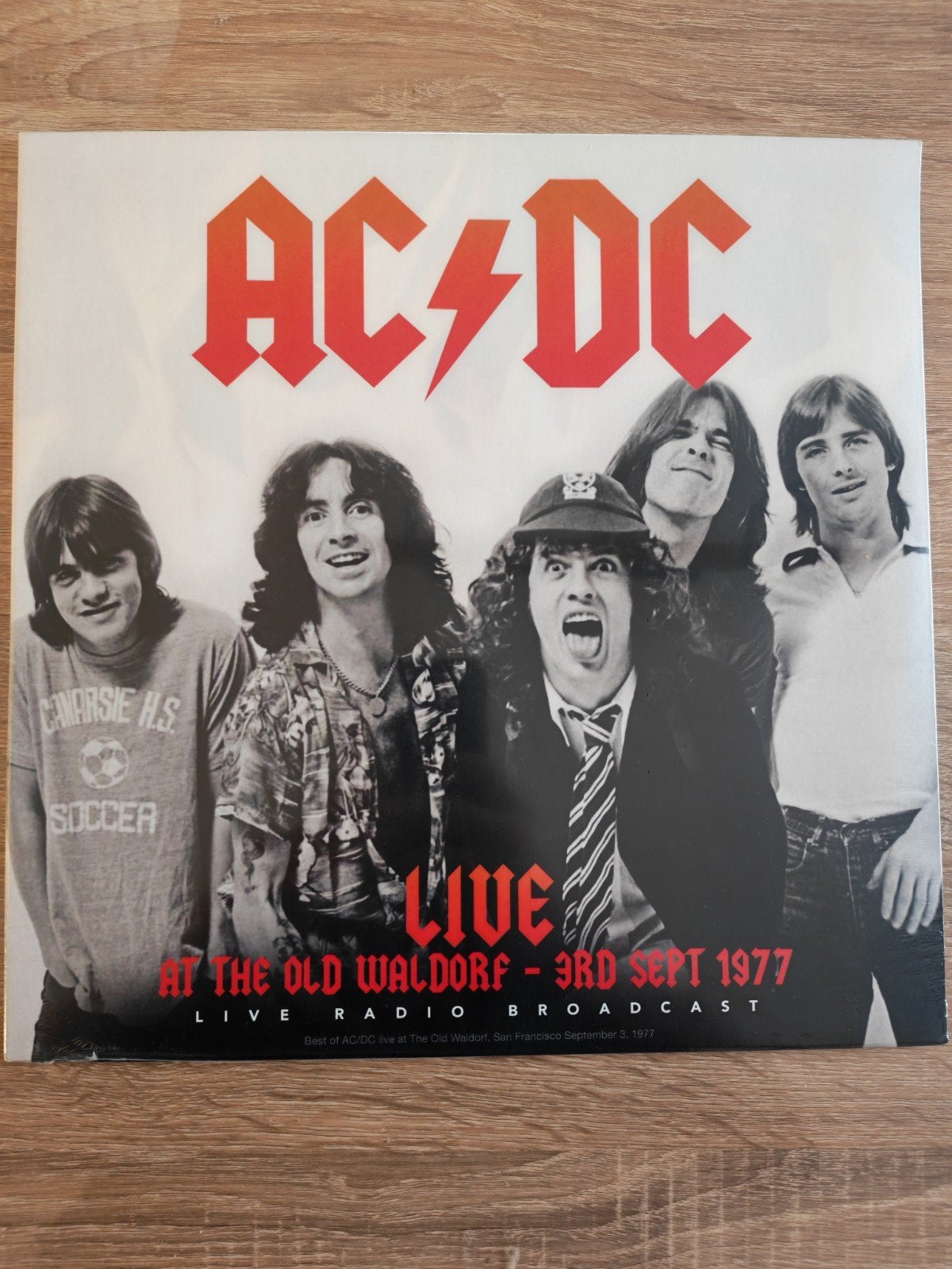 Vinyle Ac Dc Live scellé, Scellé, Enlèvement, Neuf, dans son emballage