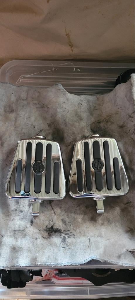 Harley Davidson Mt1 voetsteun, Motoren, Onderdelen | Harley-Davidson, Ophalen of Verzenden, Gereviseerd