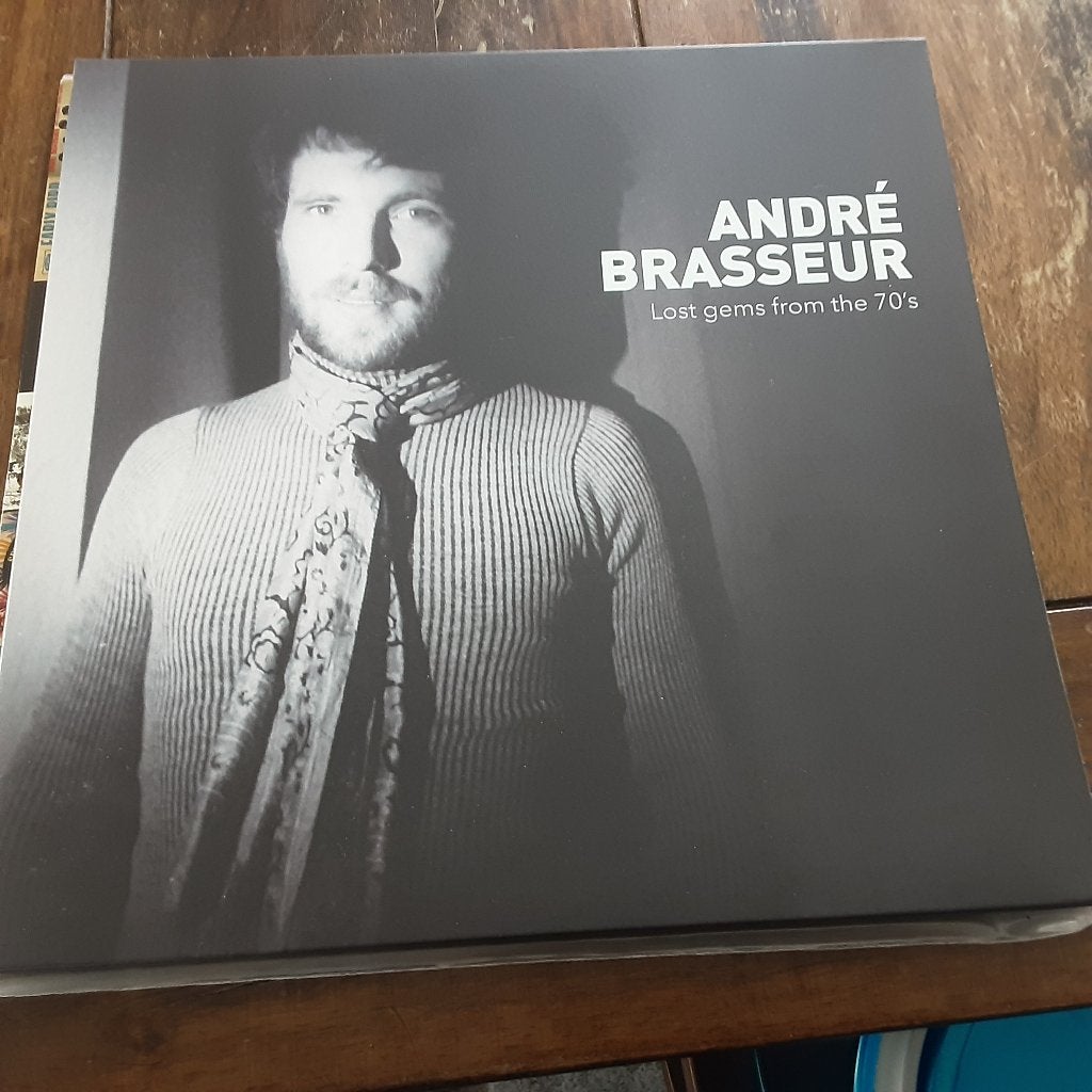 André Brasseur – Lost Gems From The 70's, Envoi, Comme neuf