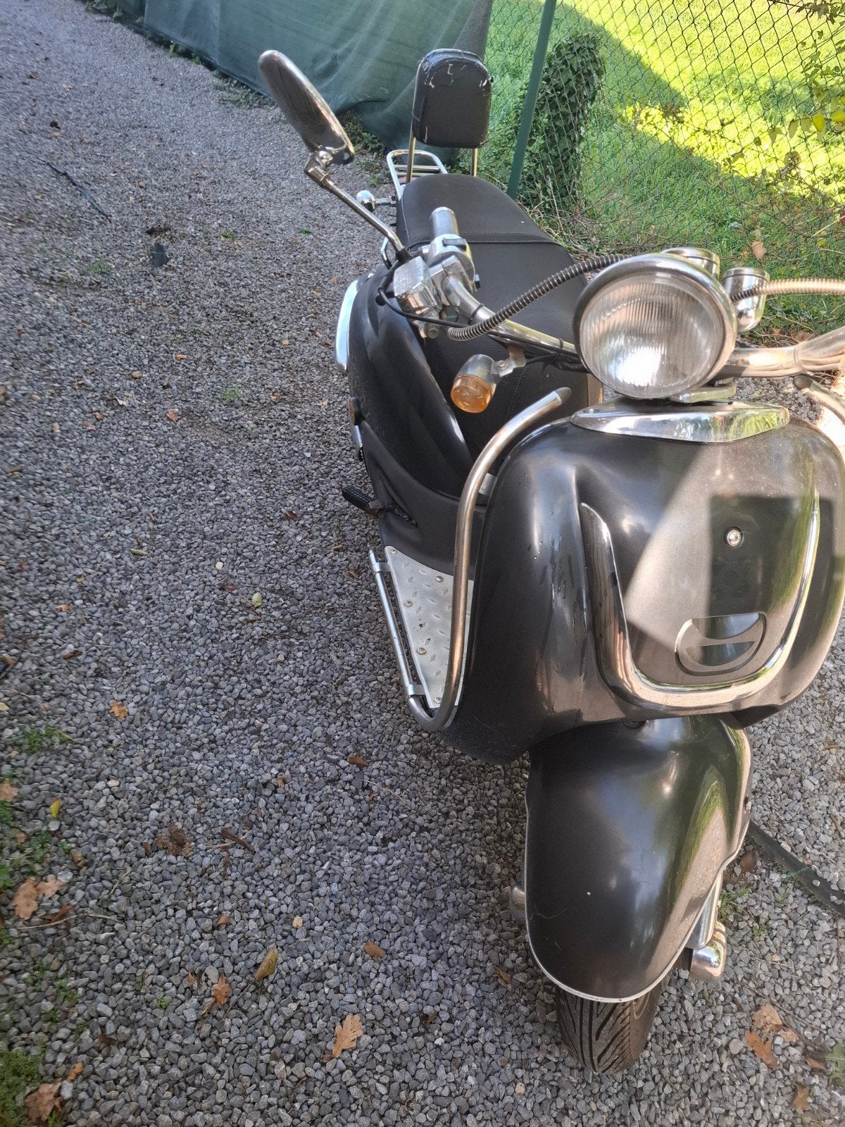 turbho TR A KLASSE 25KM/u, Ophalen