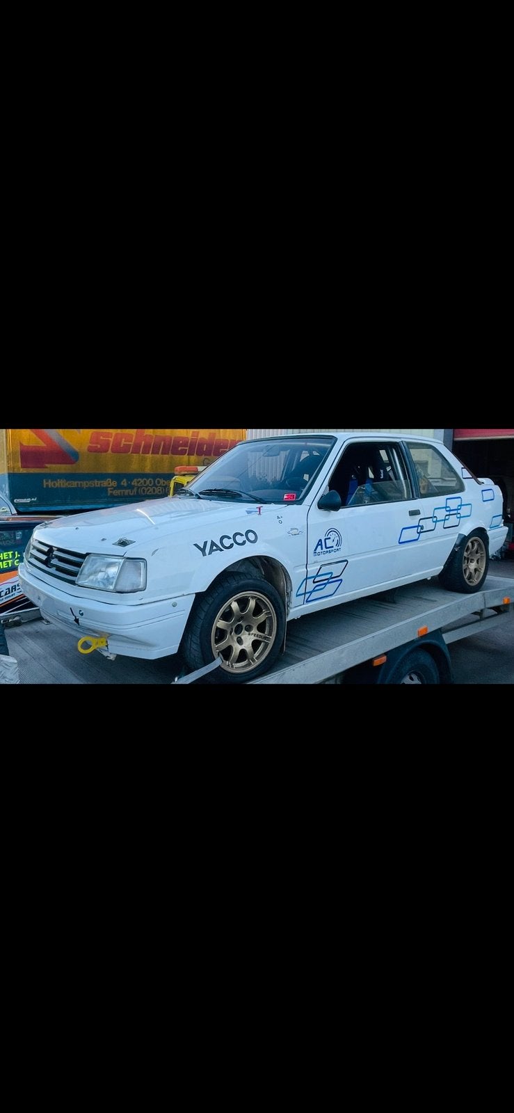 Caisse Peugeot 309 16v rallye