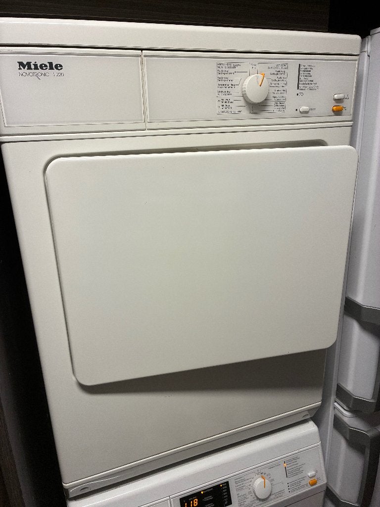 Droogkast (Miele), Ophalen, Gebruikt, Luchtafvoer, 4 tot 6 kg