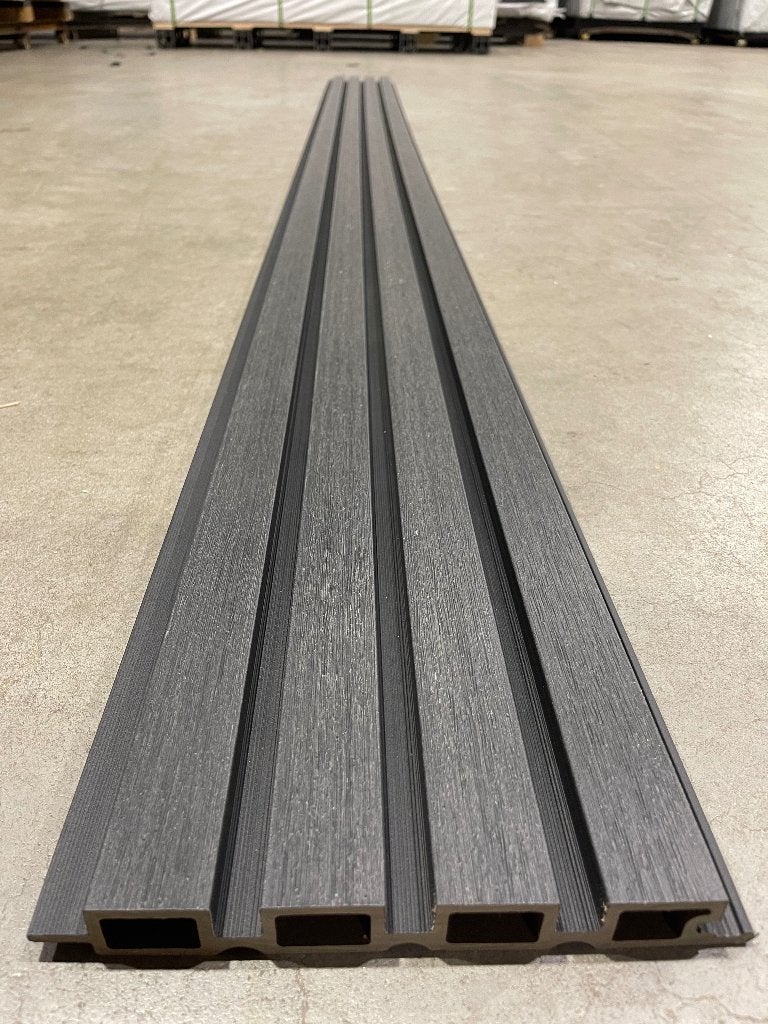 Composiet gevelbekleding– 290 cm – Antraciet Zwart, Ophalen of Verzenden, Nieuw