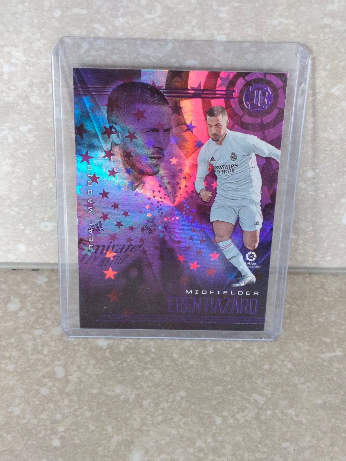 Panini chronicles 2020-2021 Eden hazard Real Madrid, Verzamelen, Ophalen of Verzenden