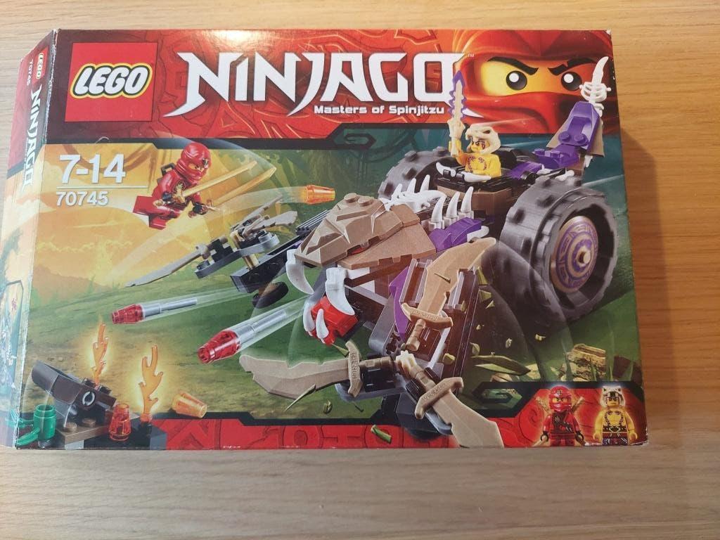 Lego Ninjago 70745 Anacondrai Crusher, Ophalen, Lego, Zo goed als nieuw, Compleet