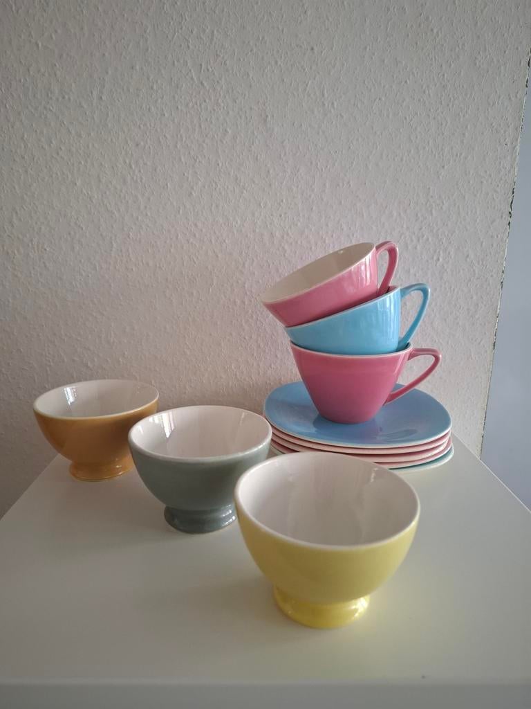 Boch pastel, Ophalen