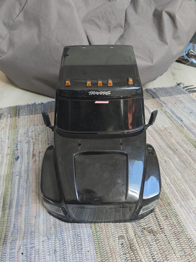 Trx6 hauler body, Ophalen