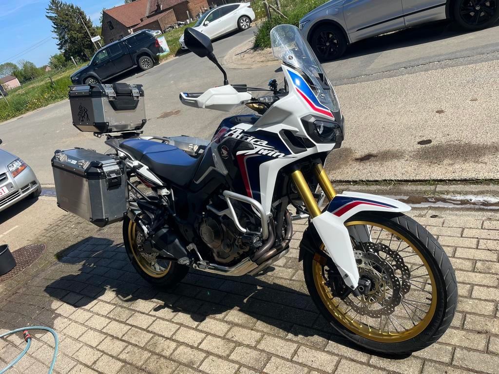 Honda africa twin 2017, Motoren, Motoren | Honda, 2 cilinders, Motorrijbewijs A, Gebruikt, Particulier