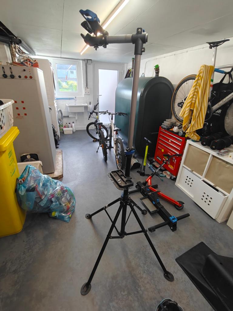Fietsenrek — Crivit (Lidl), Fietsen en Brommers, Ophalen