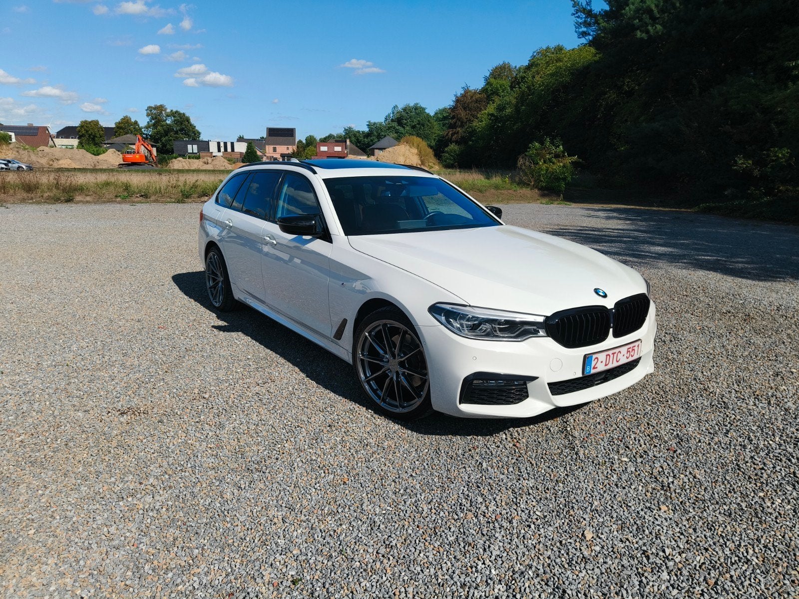 BMW 520i M-PACK FULL OPTION!, Automatique, Particulier, Essence, Propulsion arrière