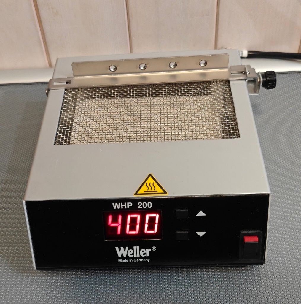 Weller WHP 200, Hobby en Vrije tijd, Ophalen of Verzenden, Zo goed als nieuw