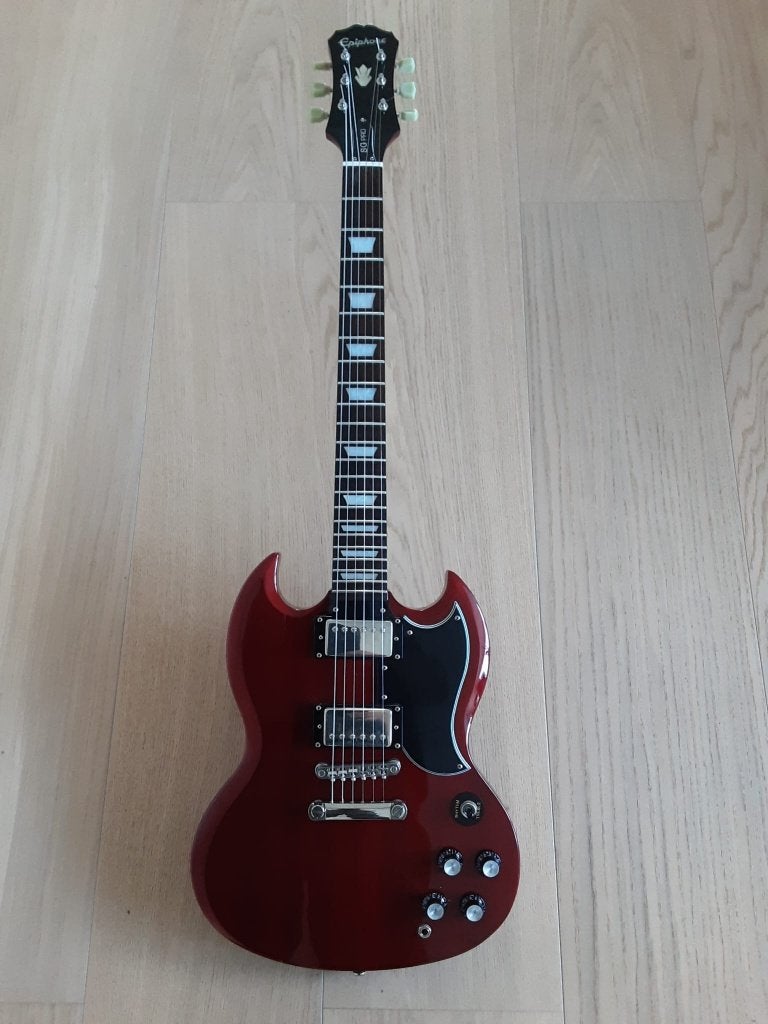 Epiphone SG G400 pro, Neuf, Epiphone, Enlèvement, Solid body