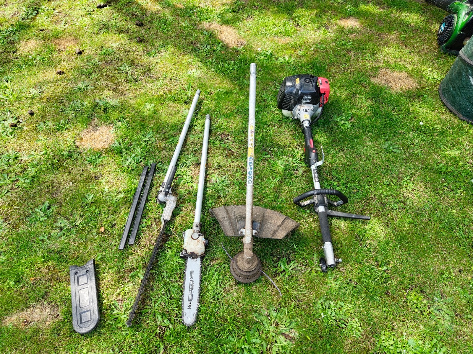 Combi haagschaar/bosmaaier/kettingzaag, Tuin en Terras, Ophalen