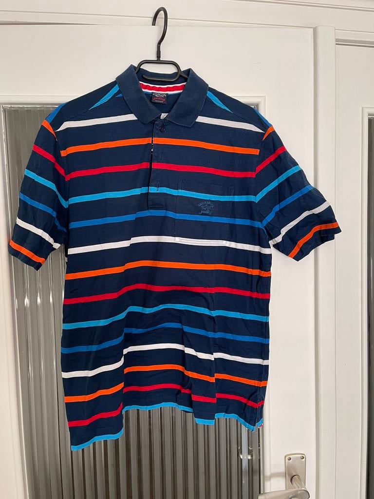 Paul&Shark. Polo. Maat L, Kleding | Heren, Polo's, Verzenden, Zo goed als nieuw, Maat 52/54 (L)