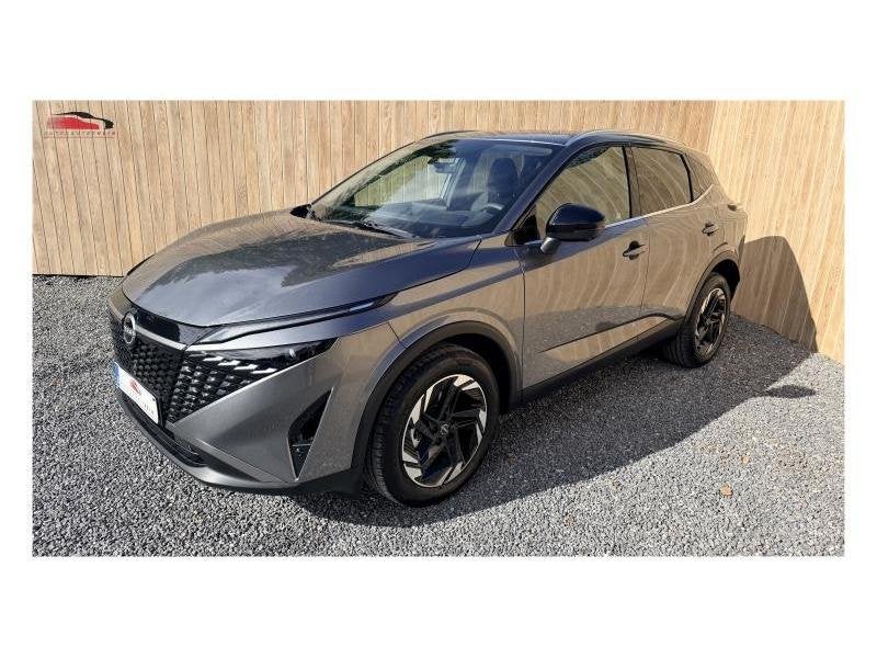 Nissan Qashqai N-CONNECTA + WINTERPACK, Autos, Achat, Ordinateur de bord, Entreprise, Noir