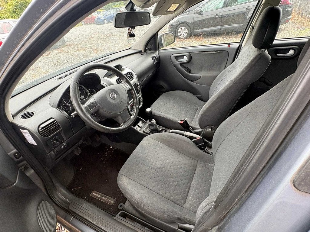 Opel - Corsa - 1.2-16V Njoy - Car - 2002, Auto's, Gebruikt, Bedrijf, Euro 4, Corsa