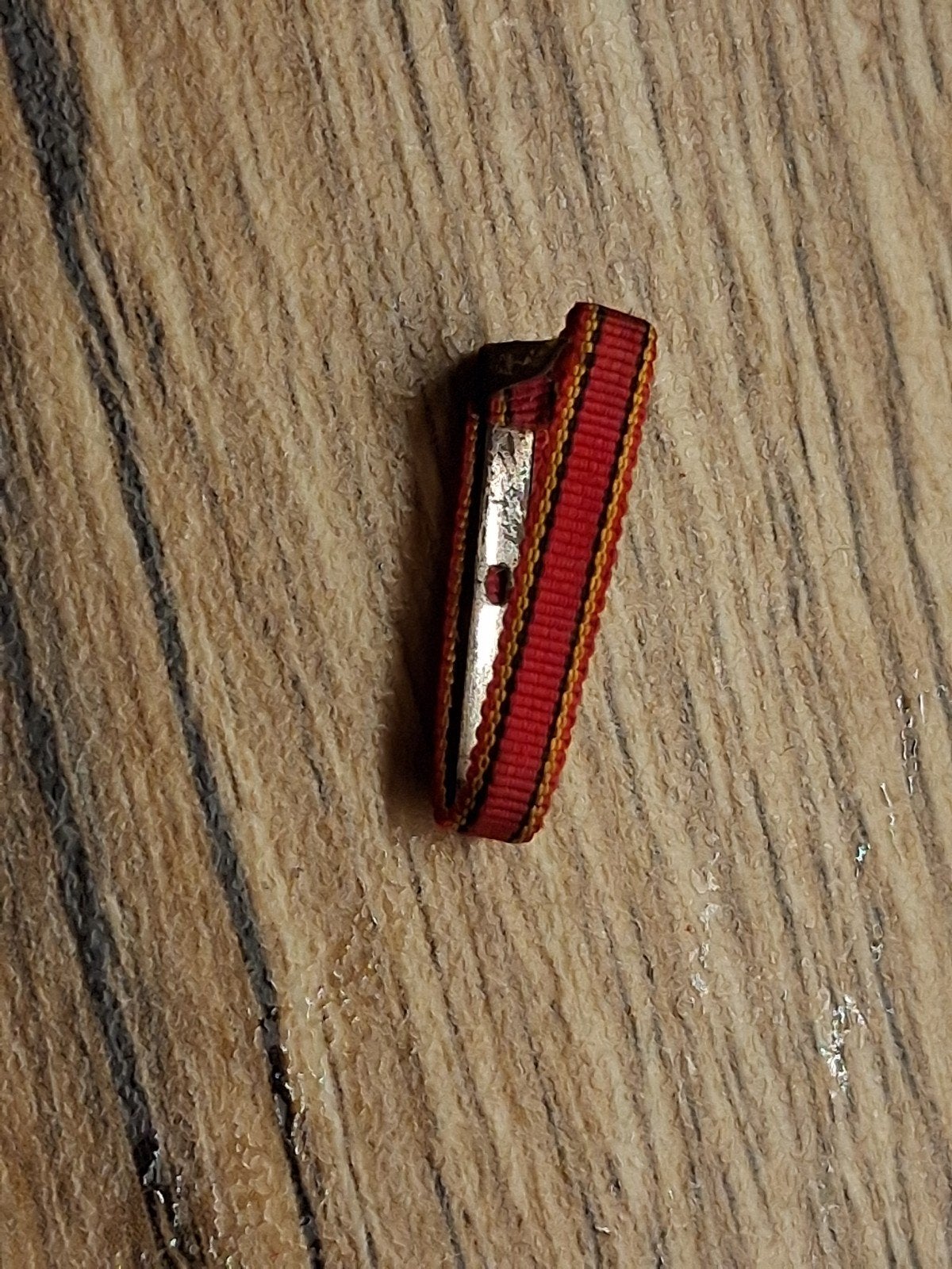 Collier militaire belge, Envoi