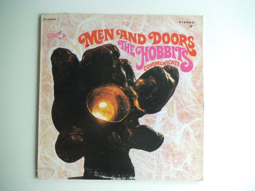 LP Men and doors The hobbits   1968, CD & DVD, Vinyles | Rock, Rock psychédélique, Enlèvement ou Envoi, Utilisé, LP