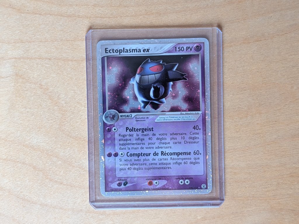 Gengar ex (FL 108) EX rouge feu et vert feuille, Hobby & Loisirs créatifs, Jeux de cartes à collectionner | Pokémon, Utilisé, Cartes en vrac
