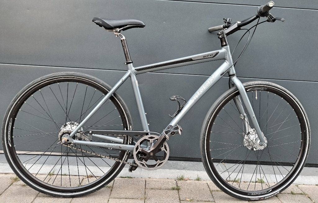 Trekking bike Trek SOHO comme neuf prix 470€ 048981/3734, Autres marques, Moins de 10 vitesses, 49 à 53 cm, Comme neuf