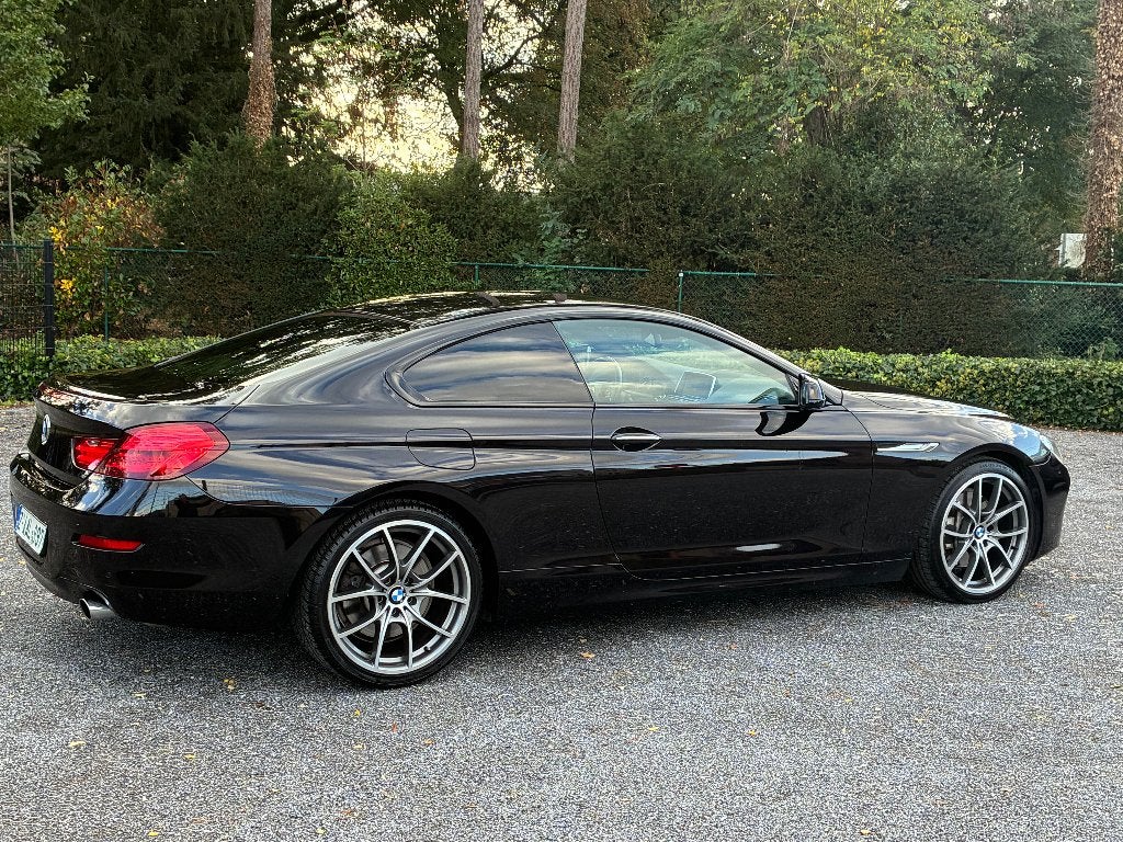 Bmw 640i Coupe. Individual uitvoering. Uitzonderlijke staat!, Autos, Cuir, Euro 5, Achat, Série 6