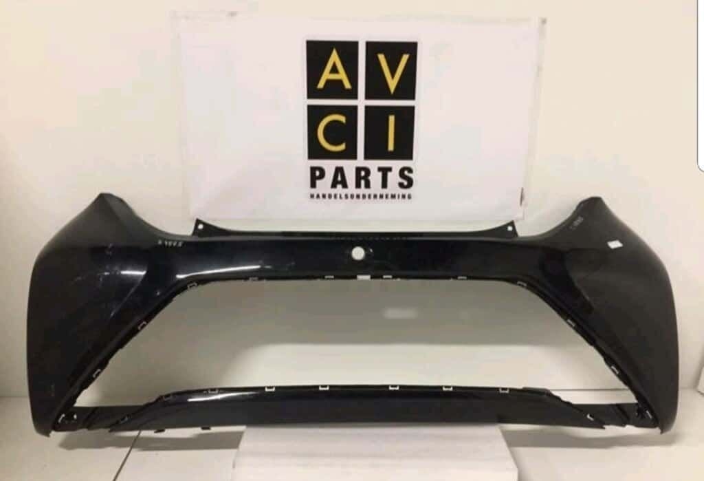 Toyota Aygo 2 achterbumper 14-18, -, Garde-boue, Toyota, Utilisé