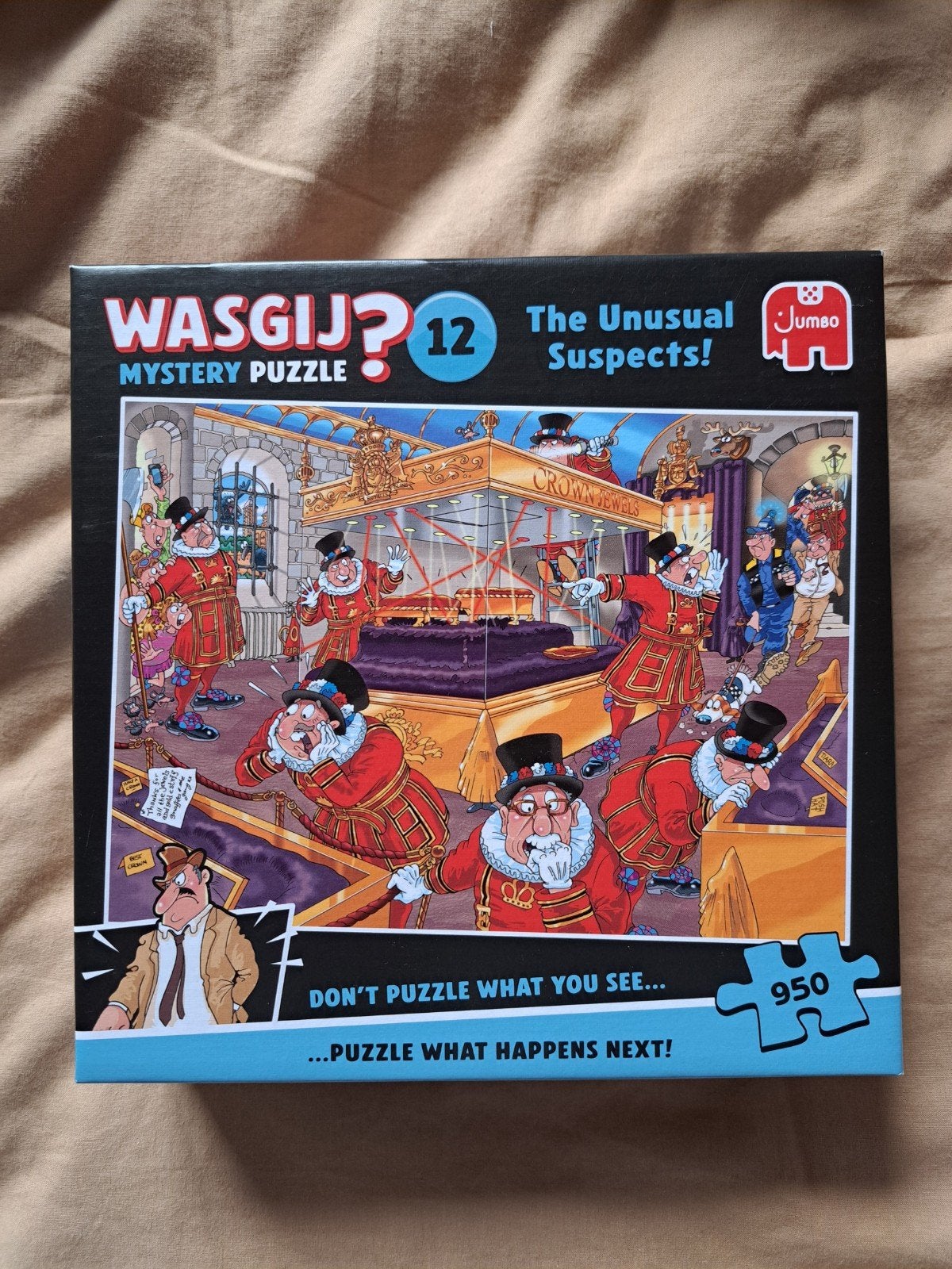 Wasgij puzzel 950 stukjes, Ophalen