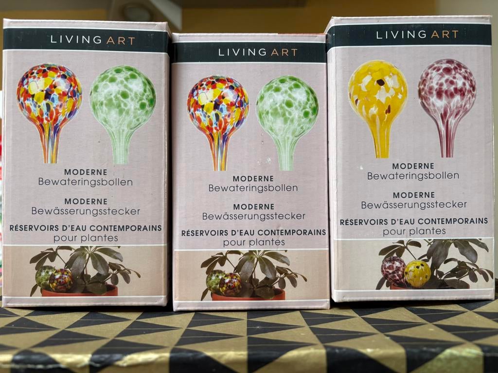 Nouveaux bulbes d'arrosage pour plantes., Maison & Meubles, Neuf, Verre, Enlèvement ou Envoi, Moderne