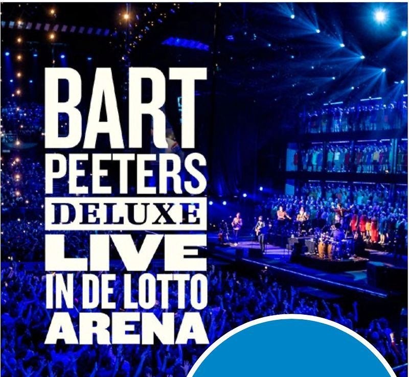 GEZOCHT:Bart Peeters DELUXE/Live in de Lotto Arena, Cd's en Dvd's, Verzenden, Gebruikt, Pop